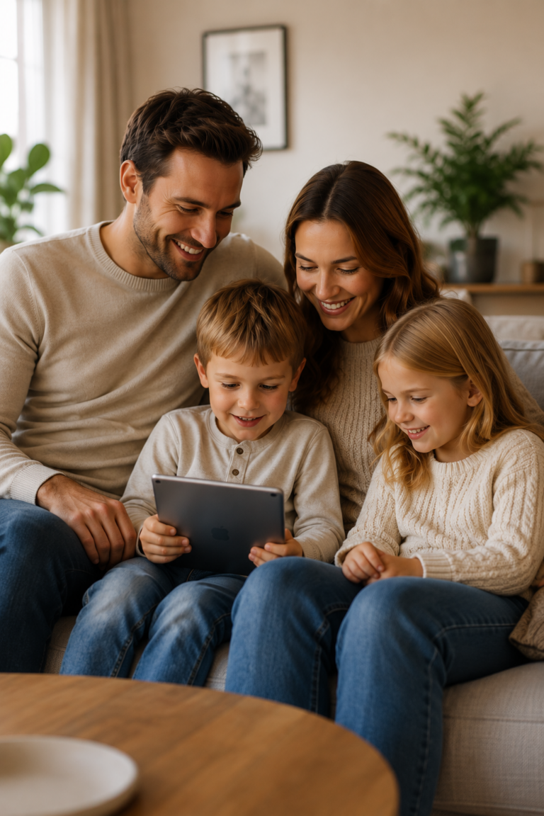 Familie der planlægger